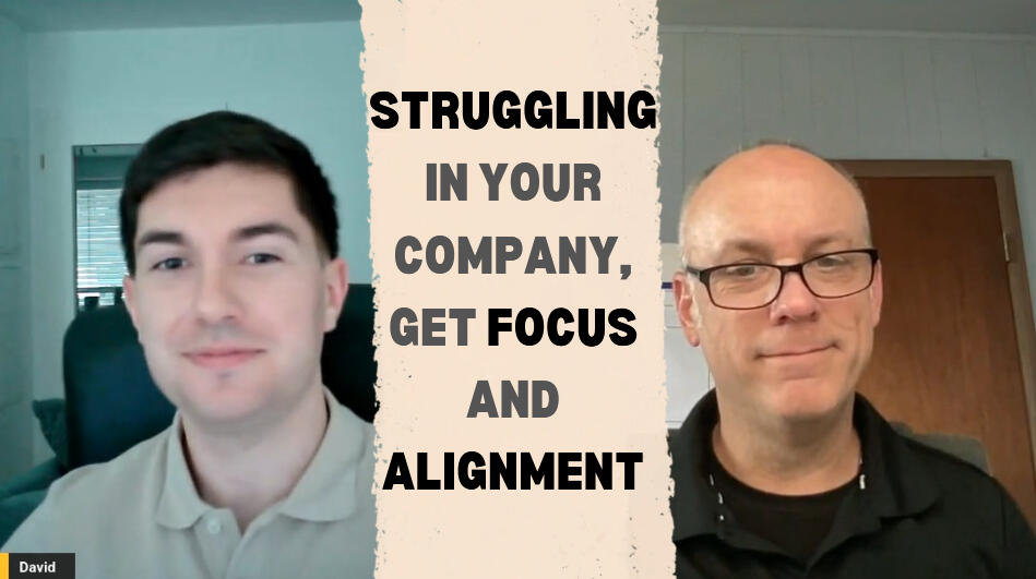 Struggling in your company, get focus and alignment DDM Kata Coaching